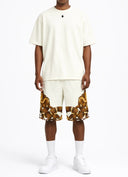Tricou MARCELO BURLON,  with logo print on the front and County of Milan