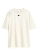 Tricou MARCELO BURLON,  with logo print on the front and County of Milan