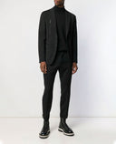 Sacou DSQUARED2, Fermoare atasate, Negru