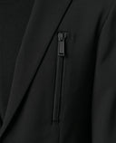Sacou DSQUARED2, Fermoare atasate, Negru