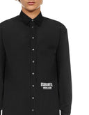 Camasa DSQUARED2, Insertie Ceresio 9, Negru