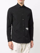 Camasa DSQUARED2, Insertie Ceresio 9, Negru