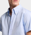 Camasa DSQUARED2, Cotton poplin button-down collar shirt