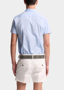 Camasa DSQUARED2, Cotton poplin button-down collar shirt