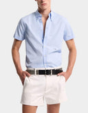 Camasa DSQUARED2, Cotton poplin button-down collar shirt