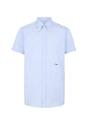 Camasa DSQUARED2, Cotton poplin button-down collar shirt