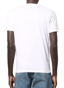 Tricou DSQUARED2, Caten Cherry Print  White