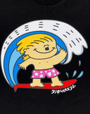 Tricou DSQUARED2,Surf Boy, Negru