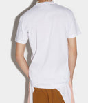 Tricou DSQUARED2, Surf Logo Cool, Alb