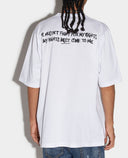 Tricou DSQUARED2, Bob Marley Postcards, Alb