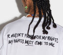 Tricou DSQUARED2, Bob Marley Postcards, Alb