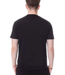 Tricou DSQUARED2, D2 White Leaf, Negru