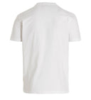 Tricou DSQUARED2, Cool Fit Leaf, Alb