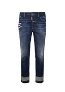 Jeans DSQUARED2, Dark Wash Teddy Jeans