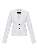 Sacou DSQUARED2,  WEISS Sakko mit abnehmbaren