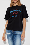 Tricou DSQUARED2, Chic Print, Black