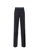 Pantaloni DSQUARED2, Dark Rebel Rider Wash Hybrid Denim Tailor Loose Pant