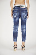 Jeans Dsquared2, Efect uzat, S72LB0406S30342470 Cool Girl Cropped