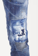 Jeans Dsquared2, Efect uzat, S72LB0406S30342470 Cool Girl Cropped
