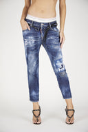 Jeans Dsquared2, Efect uzat, S72LB0406S30342470 Cool Girl Cropped