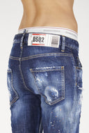 Jeans Dsquared2, Efect uzat, S72LB0406S30342470 Cool Girl Cropped