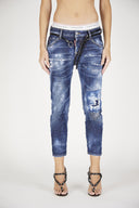 Jeans Dsquared2, Efect uzat, S72LB0406S30342470 Cool Girl Cropped