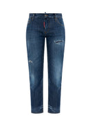Jeans DSQUARED2, MARINEBLAU Jeans „Jenna“