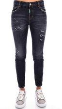 Blugi DSQUARED2, Cool Girl Jean Dark Grey