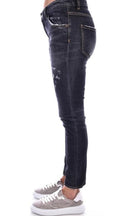 Blugi DSQUARED2, Cool Girl Jean Dark Grey