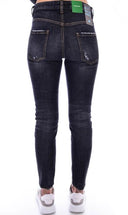 Blugi DSQUARED2, Cool Girl Jean Dark Grey