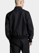 JACHETA DSQUARED2,Denim Pinstripe Blouson