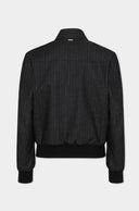 JACHETA DSQUARED2,Denim Pinstripe Blouson