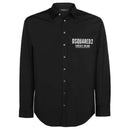Camasa Dsquared2, Black, Ceresio 9 Check