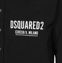 Camasa Dsquared2, Black, Ceresio 9 Check