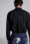 Camasa Dsquared2, Black, Ceresio 9 Check
