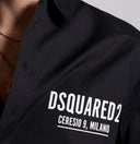 Camasa Dsquared2, Black, Ceresio 9 Check