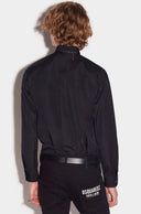 Camasa Dsquared2, Logo Frontal Ceresio, Black