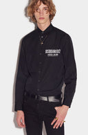 Camasa Dsquared2, Logo Frontal Ceresio, Black
