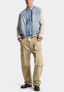 Camasa DSQUARED2, Super Light Wash Canadian Western Shirt
