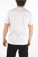 Tricou Dsquared2, Alb, Insertie text