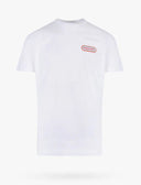 Tricou DSQUARED2, Logo Colorat Frontal, Alb