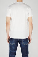 Tricou DSQUARED2, Logo Colorat Frontal, Alb