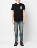Tricou DSQUARED2, Pixel Print, Black S74GD1151S23009900
