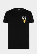 Tricou DSQUARED2, Pixel Print, Black S74GD1151S23009900