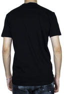 Tricou DSQUARED2, Pixel Print, Black S74GD1151S23009900