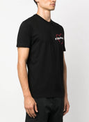 Tricou DSQUARED2, Cool Fit, Heart, Negru