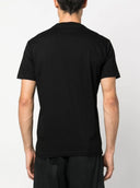 Tricou DSQUARED2, Cool Fit, Heart, Negru