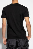 Tricou DSQUARED2, Cool Fit, Heart, Negru