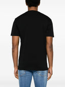 Tricou DSQUARED2, Subarbans Print, Black