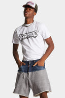 Tricou DSQUARED2, Brand Print, S74GD1221D20014100